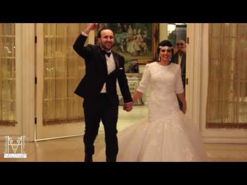 Wedding of Dina & Boris at Leonards - After Movie