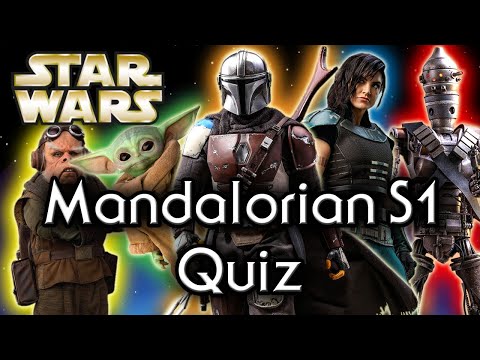 Find out YOUR Star Wars The MANDALORIAN Season 1 Character! - Star Wars Quiz Video