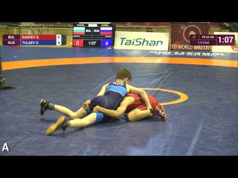Sali Evgeniev SASHEV (BUL) - Dzhabrail TULAEV (RUS).mp4