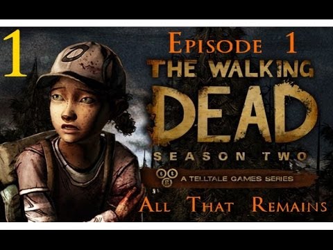 The Walking Dead - Season 2 - Episode 1 - All That Remains - Part 1 - A Sad Day | CenterStrain01