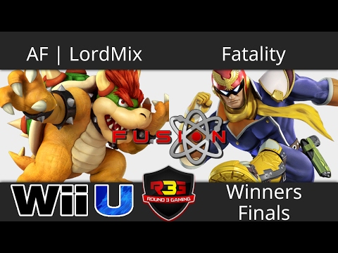 Fusion 4 - AF | LordMix (Bowser) vs Fatality (Captain Falcon) - Smash 4 Winners Finals