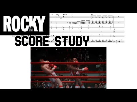 "Going the Distance" - Rocky (Bill Conti) SCORE STUDY
