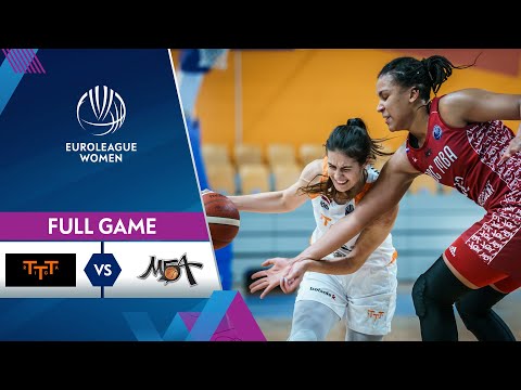TTT Riga v MBA Moscow | Full Game - EuroLeague Women 2021-22