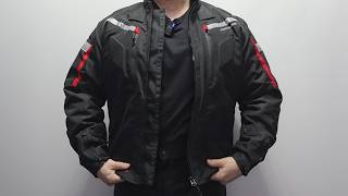 The Only Jacket You Need? Zyxformis All-Season Motorcycle Gear Review