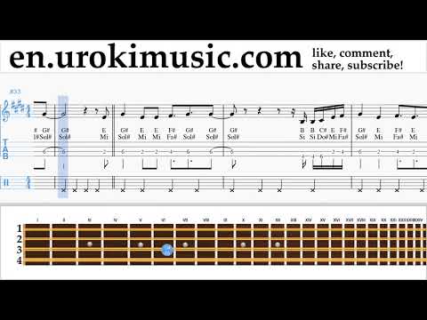 Mandolin lessons Camila Cabello - All These Years Sheet Music Tutorial um-ih352