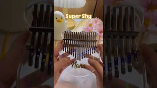 Download lagu ‘Super Shy’ - New Jeans Kalimba Tabs #myspringlullaby #kalimbatutorial #kalimbatabs mp3