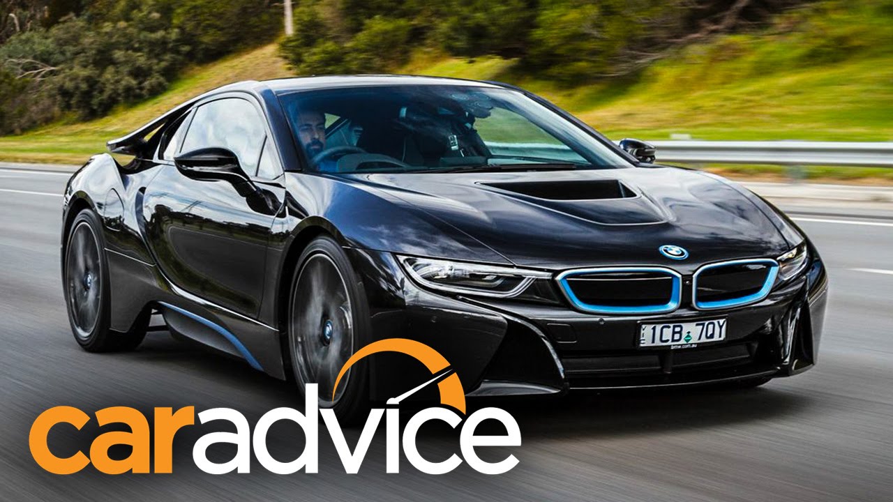 BMW i8 Review - First Drive