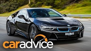 BMW i8 Review - First Drive