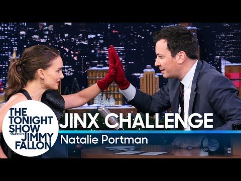 Natalie Portman And Jimmy Fallon Guess One Another's Thoughts