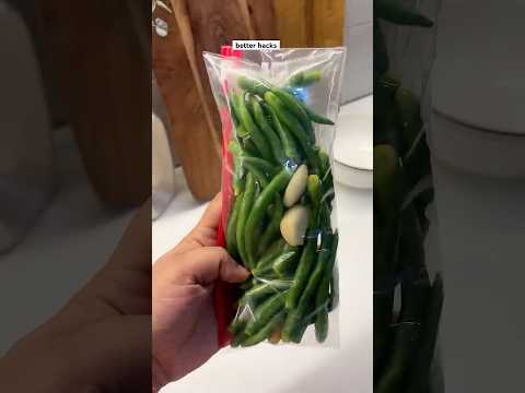 STORE GREEN CHILLIS FOR 6 MONTHS | HACK | STORAGE #greenchilli #storage #hacks #kitchenhacks