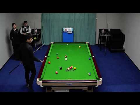 Zu Xianyi VS He Wenchong - Joy Cup 2020 Chinese Pool Masters Qinhuangdao Station