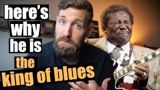 What we should learn from B.B. King - &#39;The King Of Blues&#39;
