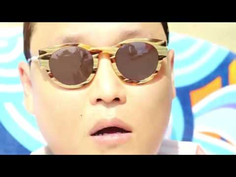 『お』と言ったら加速する「カンナムスタイル」【PSY-GANGNAM STYLE】