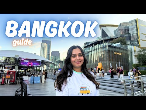 BANGKOK *complete guide* for Tourist Spots, Visa & TDAC for Indians, Shopping, Food, Hotels & Budget