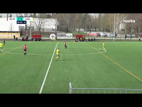 PK-35 - Ilves Naiset 2-1 (1-0) ⎮ 8.5.2021 Kansallinen Liiga