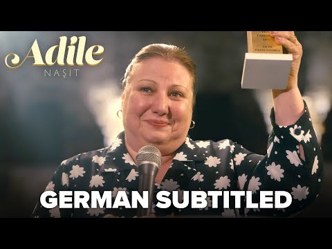 Adile Naşit – Trailer (German Subtitled)