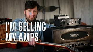 Video thumbnail for I'm Selling My Amps! Time to Say GOODBYE To the Mesa Boogie Electra Dyne by John Nathan Cordy