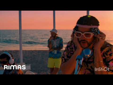 BAD BUNNY x JHAY CORTEZ - DAKITI (Video Audio).