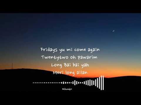 ROMELA ( Meri Niu Ailan ) Lyric