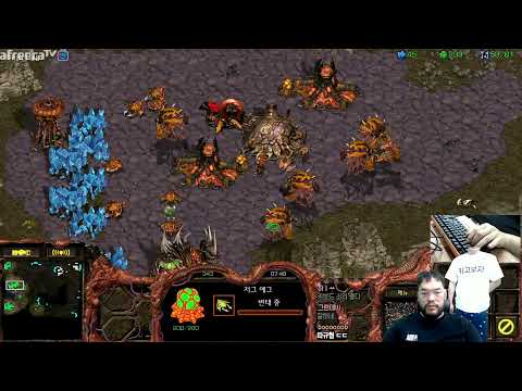 [2.12.21] SC:R 1v1 (FPVOD) Larva (Z) vs (P) Fighting Spirit