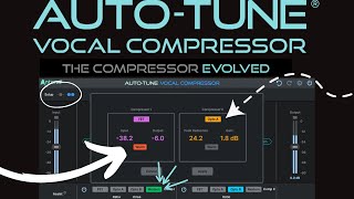 Video thumbnail for Auto-Tune Vocal Compressor by Antares - What is Machine Learning Compression??!? (New Plug-In 2023) by That Logic Pro Guy