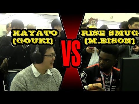 SFV: Evo Japan 2018 Day 1 Pools |RISE SMUG(M.BISON) VS HAYATO(GOUKI)
