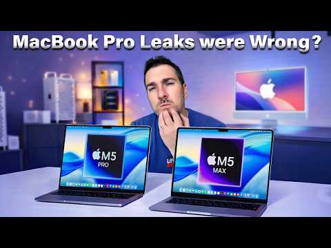 M5 Pro & M5 Max MacBook Pro — Not Happening After All?