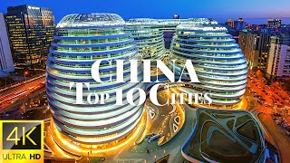 Awesome Chinese cities by drone – don’t miss it. With Exploropia ...        1:29 - (10) Chonqing  2:27 - (9) Hong Kong  4:12 - (8) Suzhou  5:57 - (7) Shenzhen  7:35 - (6) Guangzhou  8:32 - (5) Xi`an    10:46 - (4) Chengdu  12:17 - (3) Hanzhou  14:18 - (2) Beijing  16:41 - (1) Shanghai    Bonus film - Hong Kong by drone ...      