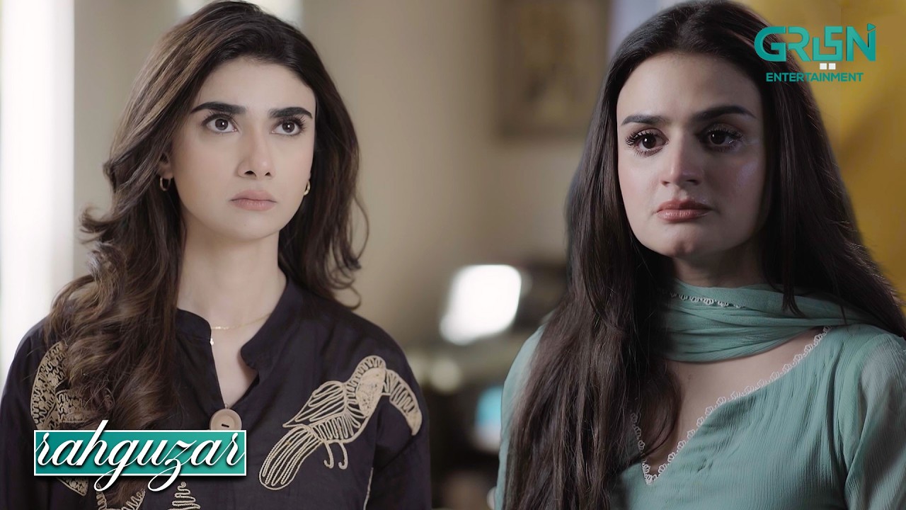 Mere Shohar Se Door Raho Warna | Hira Mani - Mohib Mirza - Mariam Kiani | Rahguzar | Green TV
