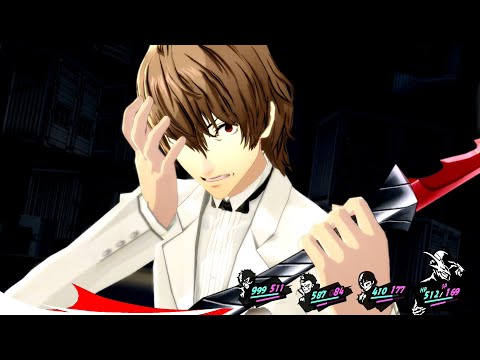 joker and akechi so cool