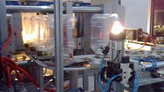 Mucitler Makine PET şişirme Makinesi 2 Gözlü 5LT Kavanoz - JAR