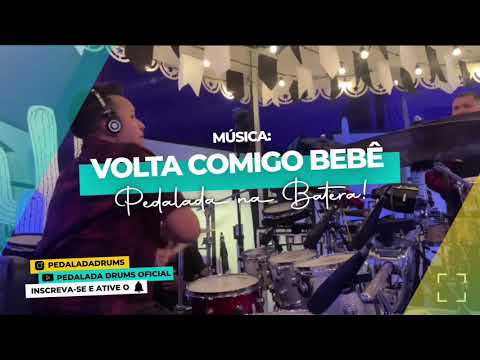 VOLTA COMIGO BB - PEDALADADRUMS #BalançaPedalada #Swing