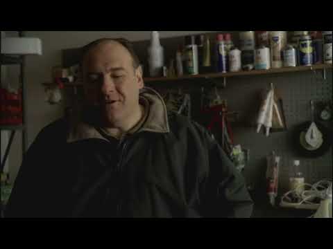 Tony And Silvio Talks About Phil Leotardo - The Sopranos HD