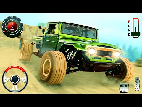 Spintrials Car Driving Racing Game - 4х4 Offroad Jeep Driver 2020 - Android GamePlay #2