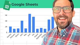 How to Make a Bar Chart in Google Sheets