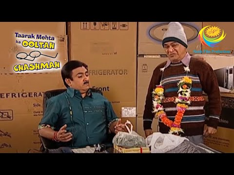 Nattu Kaka Comes Back From Leave | Full Episode | Taarak Mehta Ka Ooltah Chashmah | Society Painting