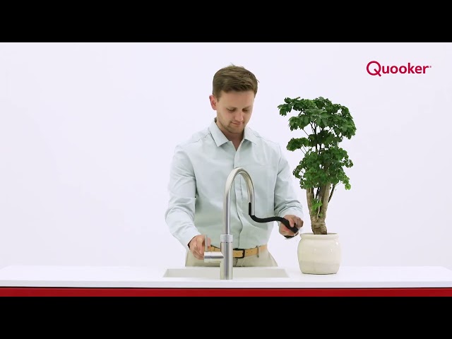 Quooker Flex Tap Black + Pro3 3L Boiling Water Tank