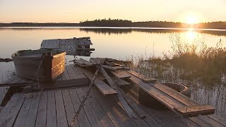 Карелия муезерский р-он п реболы рыбалка