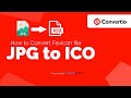 How to Convert JPG to ICON File | Favicon ICO Converter