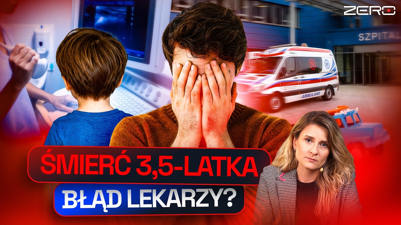 TRAGEDIA W SZPITALU. NIE ŻYJE TRZYLATEK. KRYZYS ZAUFANIA DO LEKARZY