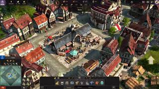 Anno 1800 gameplay -- advanced civilization