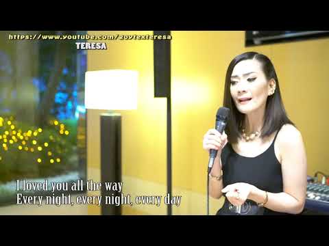 Janie Fricke - I Loved You All The Way (Lyrics) TERESA