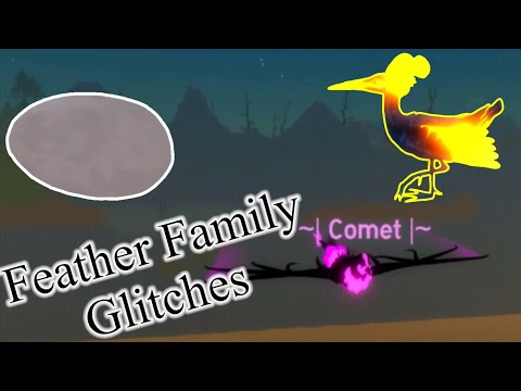 Glitches I found in Feather Family 2025!