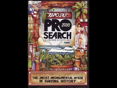 RIP CURL PRO SEARCH 2010 SOMEWHERE IN PUERTO RICO