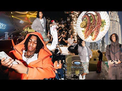 SPENT NEW YEARS IN DUBAI