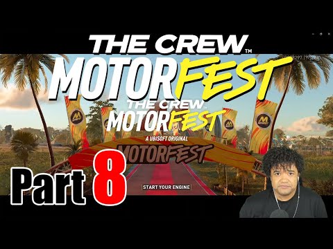 The Crew Mortorfest - Part 8 #ricthecat #playthrough #walkthrough #thecrewmotorfest
