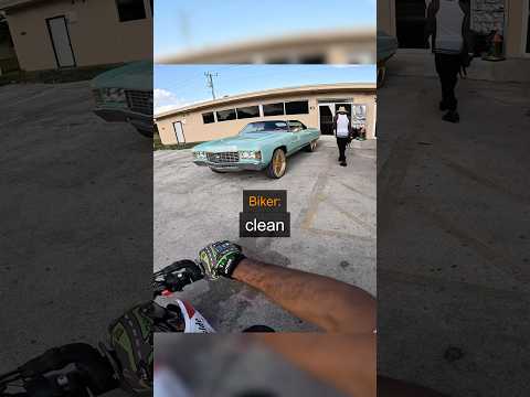 Biker Meet Gangster’s Cars !😱