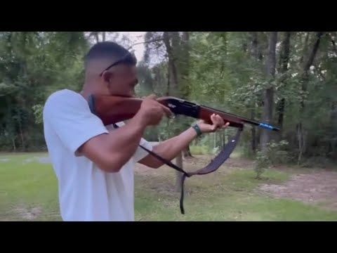 GForce Arms GF1 semi automatic 20guage review and ammo testing