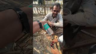 अंधे आदमी को Cold Drink बोलके पानी पिला दिया 🤣❤️ #humanity ​⁠