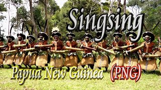 🌏 Singsing in Papua New Guinea (PNG) 👺